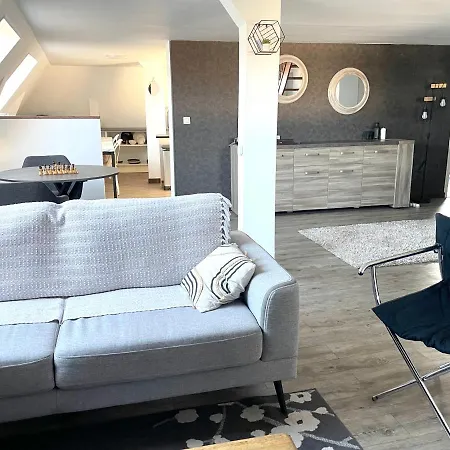 Apartment Au Coeur De La De *