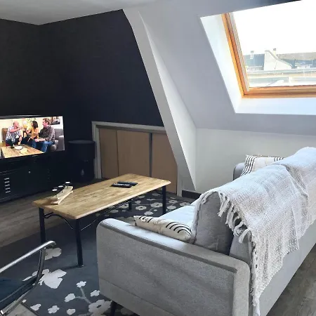 Au Coeur De La De Apartment